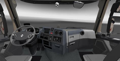 ets2 renault t interior.